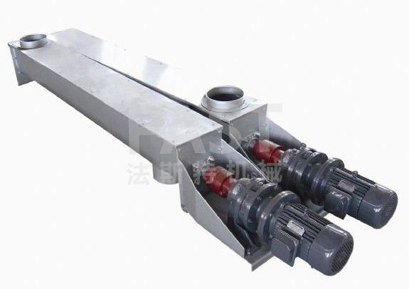 WLS型無軸螺旋輸送機